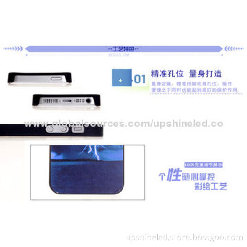 PC Paste Lightning Case for iPhone, OEM/ODM Orders are Welcome